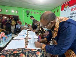 Raih 52,87 Persen Suara Sah, KPU Tetapkan Yusak – Yacob Pemenang Pilkada Boven Digoel