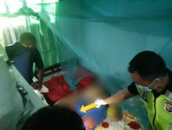 Seorang Pria Ditemukan Tak Bernyawa Diduga Akibat Penyakitnya