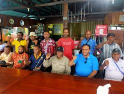 DAS Nyatakan Sikap Dukung Billy Yan Suwae Maju Pilkada Kabupaten Jayapura 2022