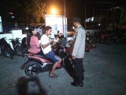 Gelar Razia Tekan Kriminalitas, Jajaran Polresta Jayapura Jaring Puluhan Unit SPM