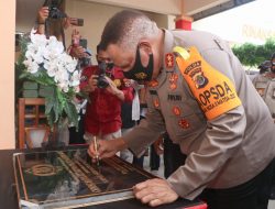 Kapolda Papua Resmikan Gedung Mapolsek Abepura