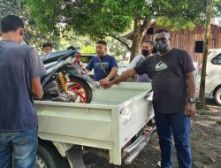 Gelapkan Motor di Sarmi, Oknum Warga Abe Ditangkap di Jayapura