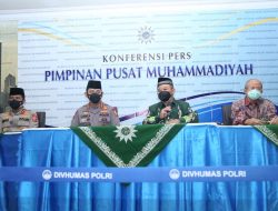 PP Muhammadiyah Dukung Kebijakan Polri, Moderasi Beragama Hingga Pendekatan Humanis