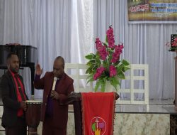 Pdt. Atius Yikwa Buka Kegiatan Rapat Umum Jemaat GKII Daerah Balim Tengah