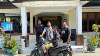 Sempat Kabur, Pelaku Jambret Yang Kerap Beroperasi Jayapura Selatan Ditangkap Polisi