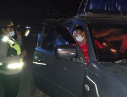 Polisi Razia di Muara Tami, Sajam, Miras dan 6 Unit Kendaraan Terjaring