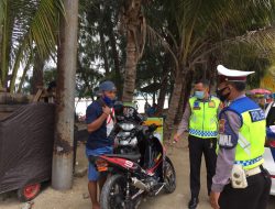 Razia Sistem Hunting, Sat Lantas Polresta Jaring Belasan Pengendara