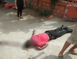 Tersengat Listrik, Seorang Karyawan IndiHome Jatuh dan Alami Luka Serius