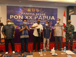 Jurnalis Peliput PON XX Papua, Diminta Hasilkan Berita dan Gambar Berkualitas