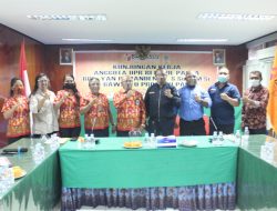 Bawaslu Papua Aspirasikan Status PPS di Permanenkan