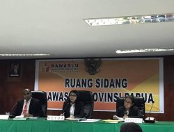 Senin, DKPP Sidang Pemeriksaan Bawaslu Pegubin dan KPU Boven Digoel