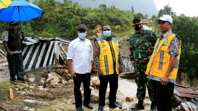 Bantu Masyarakat Yalimo, Kodim 1702 Jayawijaya Siagakan Posko Tanggap Bencana