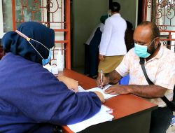 Forkopimda di Jayawijaya Mulai Lakukan Pemeriksaan Kesehatan