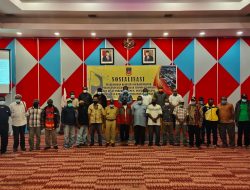 Jalan Lingkar Lukmen Dibangun Berbentuk Honai