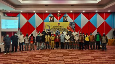 Jalan Lingkar Lukmen Dibangun Berbentuk Honai