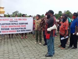 Menang di PTUN, 9 Kepala Kampung Terpilih di Mimika Tak Kunjung Dilantik Bupati