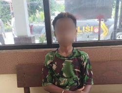 Curi Motor,Bocah 11 Tahun Diamankan Polisi