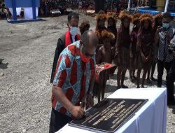 Gedung Gereja GKI Jemaat Effata Musiaima Diresmikan Bertepatan Hari Pekabaran Injil Ke-166