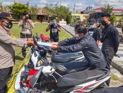 Polres Jayawijaya Amankan Motor Hasil Curian Dari Abepura