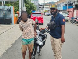 Polisi Ciduk Seorang Pelaku Spesialis Pencuri Motor
