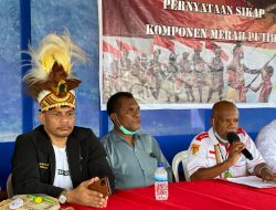 Komponen Merah Putih Kawal Aparat Hukum Usut Tuntas Dugaan Penyelewengan Dana Otsus Rp1,8 T