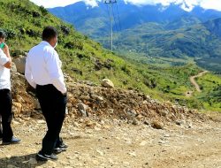 Jalan Lingkar Lukmen Kerinduan Warga Distrik Pisugi