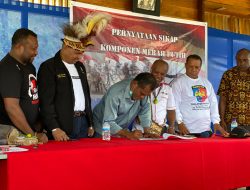 Komponen Merah Putih Dorong Pembentukan Badan Independen Pengelola Otsus