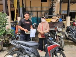 Motor Hilang 3 Tahun, Polisi Berhasil Temukan dan Serahkan Kembali ke Pemiliknya