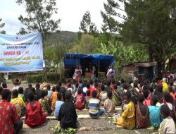 Departemen Pemuda PGBP Gelar Raker Ke-IV di Distrik Beam