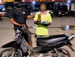 Pencuri Motor Sekaligus Spesialis Pencuri Dalam Rumah Diringkus Polisi
