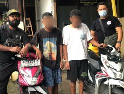 Polisi Bekuk 2 Orang Residivis Spesialis Curas dan Curanmor