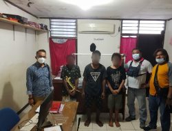 Polisi Ringkus 3 Terduga Pelaku Pencurian yang Berbeda