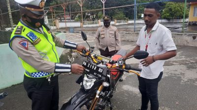 Razia Tekan Curanmor, Polisi Jaring 11 Unit SPM dan 2 Sajam
