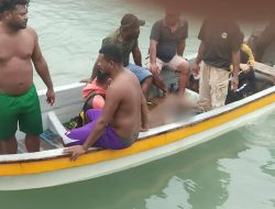 Sesosok Mayat Laki-Laki Ditemukan di Pesisiran Pantai Weref