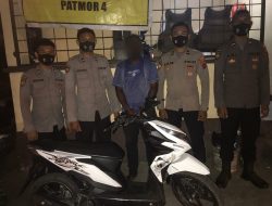 Beli Motor Seharga 2 Juta, AW Diamankan Tim Patmor IV ke Polsek Abepura