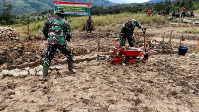 Dandim 1702 Jayawijaya Akui Distrik Ibele Aman