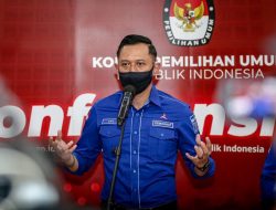 Tanggapi Agenda Konpres Moeldoko, AHY : Selamatkan Demokrasi Dari ‘Begal Politik’
