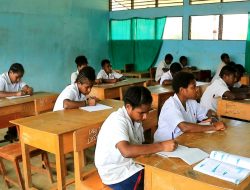 SMP Negeri 1 Lanny Jaya Terapkan Proses Belajar Tatap Muka