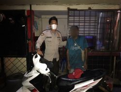 Polisi Patroli Motor VI Perumnas III Bekuk Seorang Pelaku Curanmor dan Barang Bukti