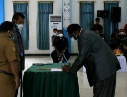 Bupati Lantik Pejabat Administrator Dan Pejabat Pengawas