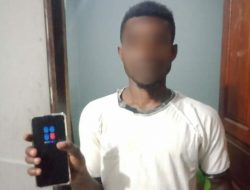 Curi Handphone dan Kotak Amal di Kloofkamp, Seorang Pemuda Ditangkap Polisi