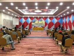 Masyarakat 13 Distrik Terima Pembangunan Jalan Lingkar Lukmen
