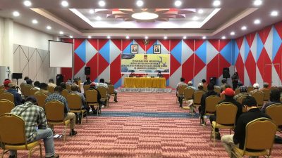 Masyarakat 13 Distrik Terima Pembangunan Jalan Lingkar Lukmen