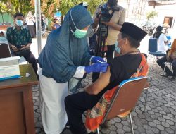 Seluruh ASN Kemenag Kota Jayapura Divaksin