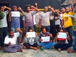 Ikatan Mahasiswa Elima Tolak Program TMMD Masuk Distrik Ibele