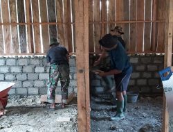 Progres TMMD Distrik Ibele Capai 51 Persen