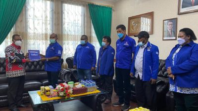 Demokrat Papua Bawa Dokumen Kepengurusan Resmi ke Kemenkumham