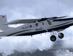 Jadi Tawanan Selama 2 Jam, Pilot Pesawat Susi Air Dilarang Angkut Aparat Keamanan