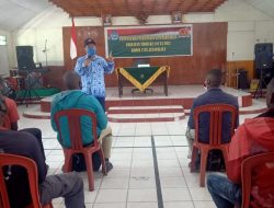 Melalui Program TMMD Ke- 110, Petani di Wamena Terima Pelatihan