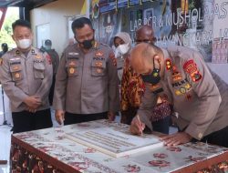 Kapolda Papua Resmikan Laboratorium PCR Rumkit Bhayangkara Jayapura